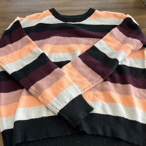 multi color sweater